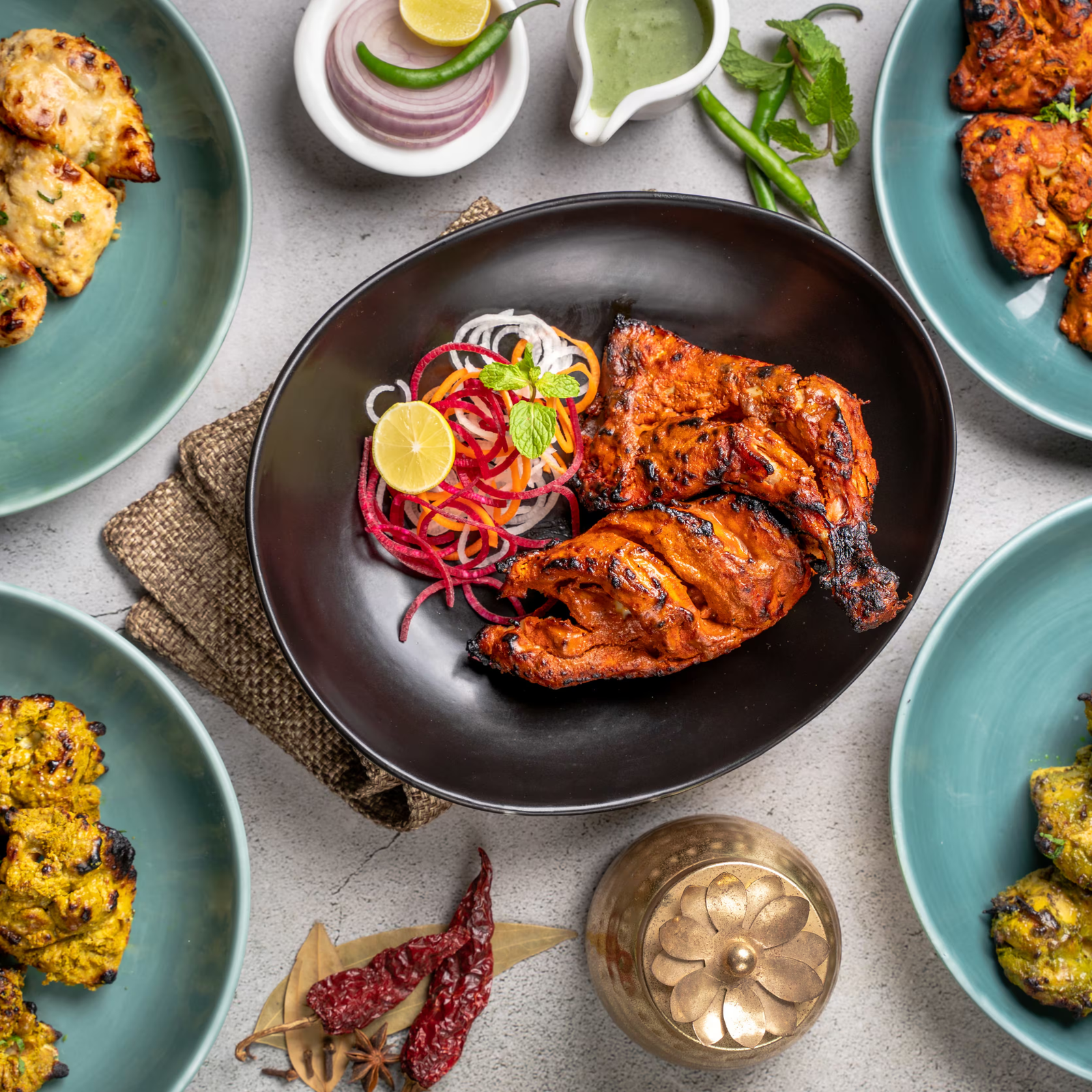 Multi-Cuisine Dining in Hyderabad