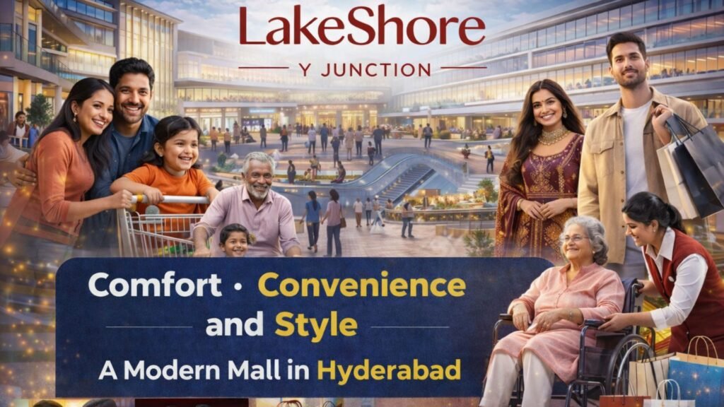 Shopping Mall in Hyderabad