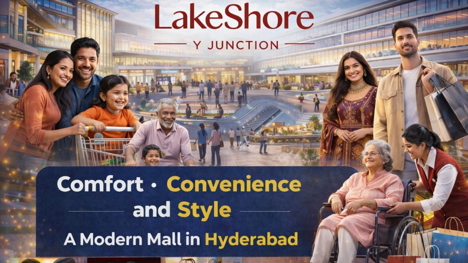Shopping Mall in Hyderabad