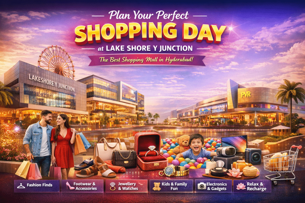 How to Plan Your Perfect Shopping Day at Lake Shore Y Junction
