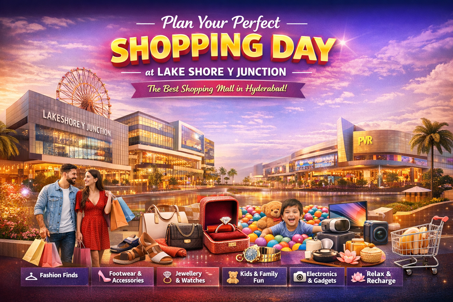 How to Plan Your Perfect Shopping Day at Lake Shore Y Junction