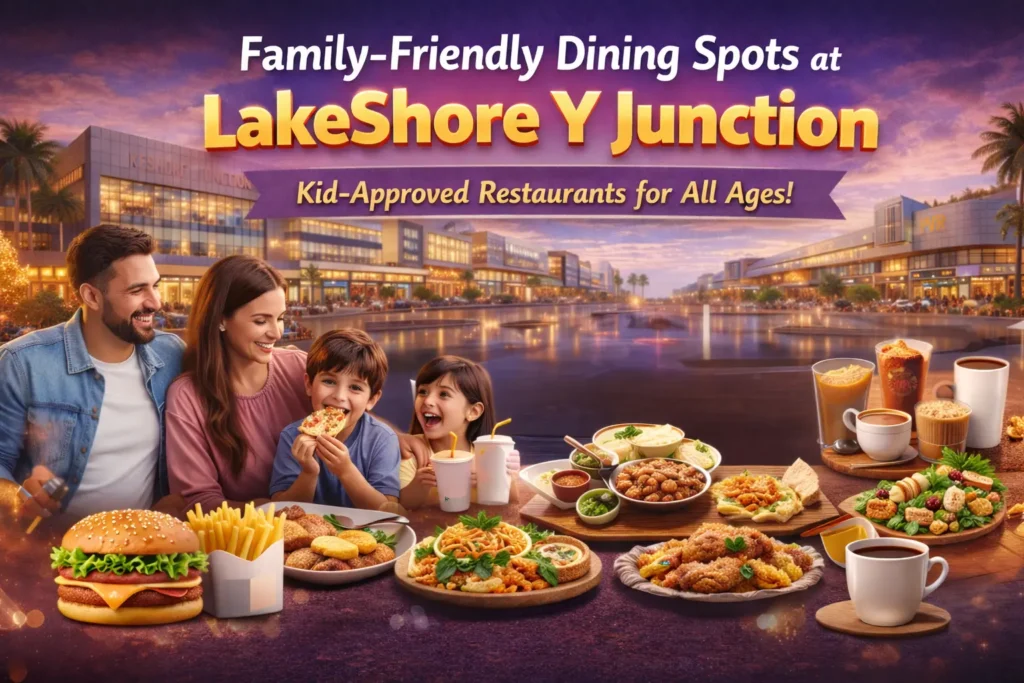 Family-Friendly Dining Spots at Lake Shore Y Junction