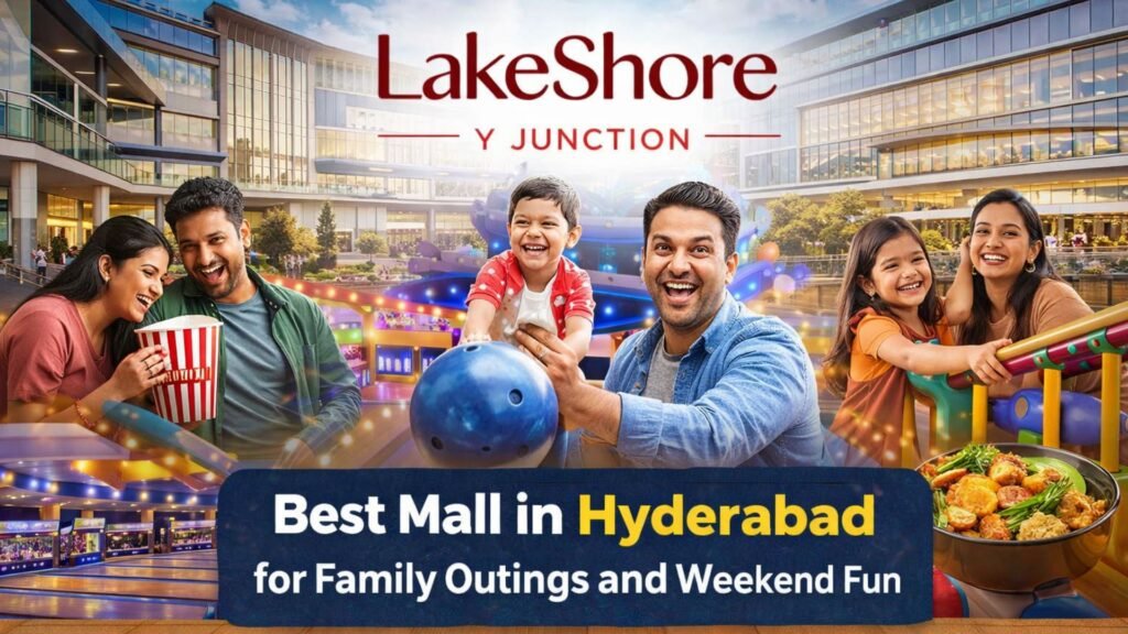 Best mall in Lakeshore Hyderabad